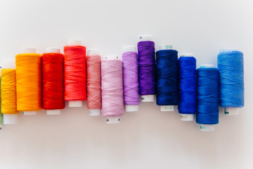 Colorful thread for sewing