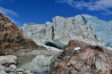 Greenland. Russell Glacier