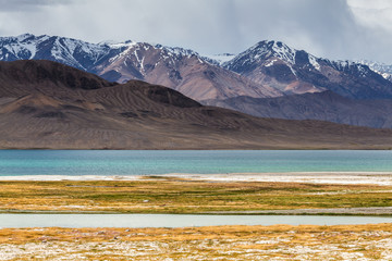 Nice view of Pamir in Tajikistan