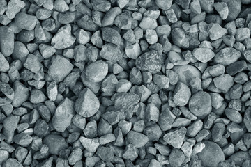 Stone gravel close-up