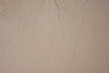 Texture of a wall painted with white color