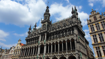Fototapeta na wymiar Brüssel: Grand Place