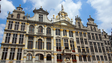Fototapeta na wymiar Brüssel: Grand Place