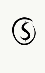 Dollar money icon symbol sign