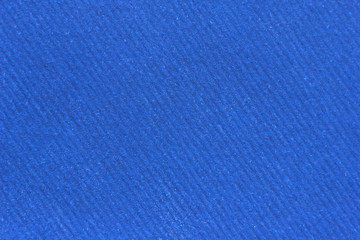 Texture of blue textured paper, macro photography, pattern