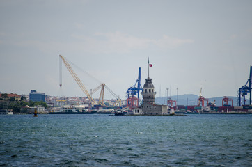 Maiden's Tower in Istanbul