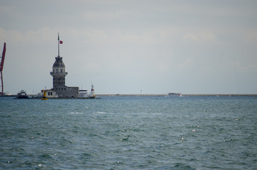 Maiden's Tower in Istanbul