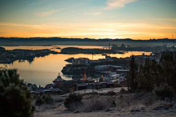 Sunrise Stavanger Norway