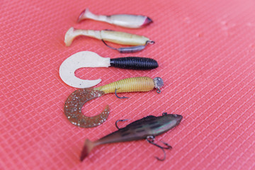 Fishing tackle spinning