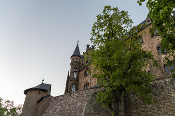 Fototapeta na wymiar Schloss Wernigerode