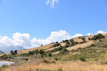 Landschaft Kreta