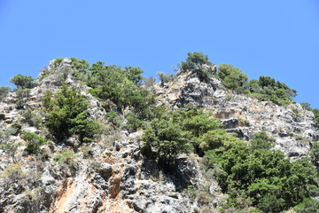 Naklejka premium Landschaft Kreta