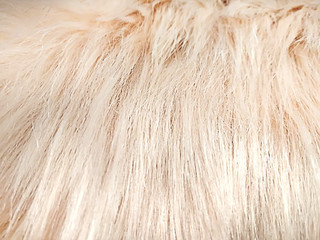 wool texture with a pinkish tinge