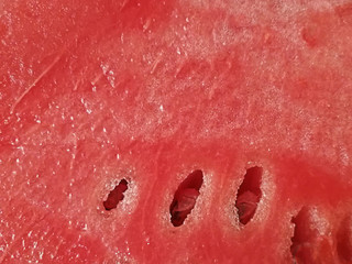 texture of appetizing watermelon