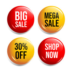 Sale badges