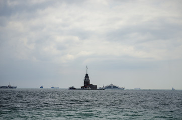 Maiden's Tower in Istanbul