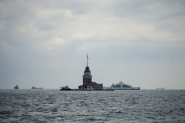 Maiden's Tower in Istanbul