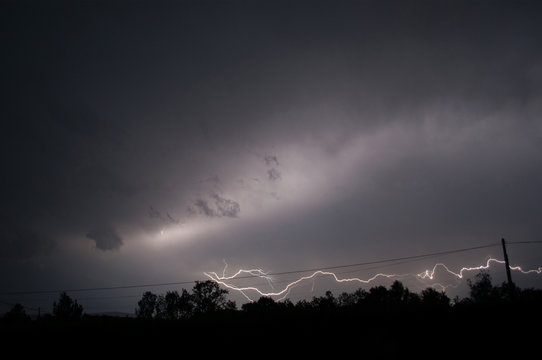eclaire orage