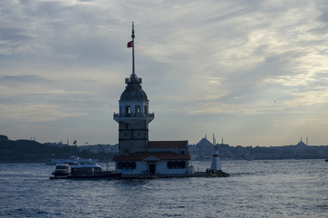 Maiden's Tower in Istanbul