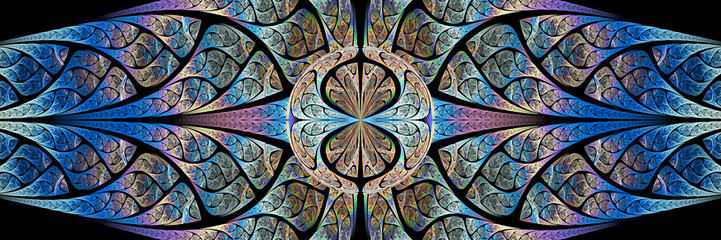 Colorful Fractal Background