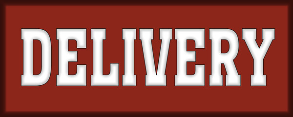 delivery Logo Stamp Icon