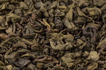 Gunpowder green tea