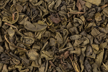 Gunpowder green tea