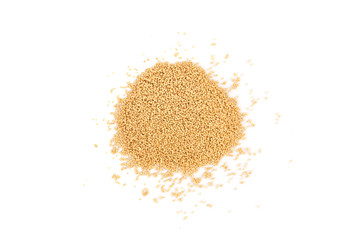 amaranth grain closeup