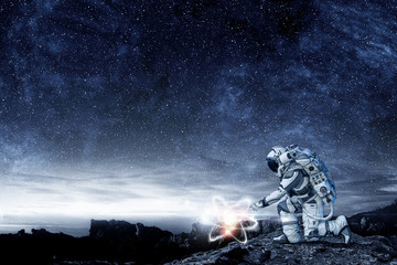 Astronomy as a science. Mixed media