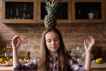 balanced nutrition and healthy eating for children. organic fruit for health wellness and fitness...