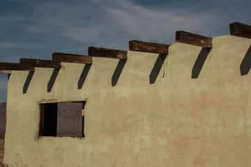 Wood Beams and Shadows