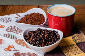 Cup of coffee