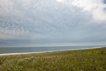Seabrook Dunes and Beach, New Hampshire, USA, Vereinigte Staaten, Nordamerika