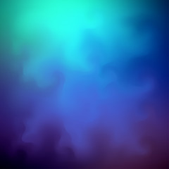 Fototapeta na wymiar Blue abstract background .Blurred gradient, vector