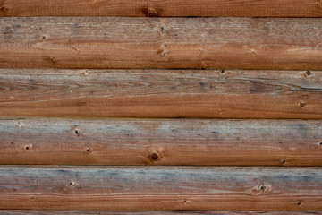 Obraz na płótnie Canvas Brown wooden planks texture 