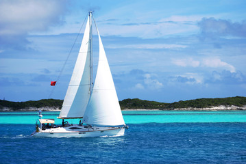 Sailing regatte, Bahamas