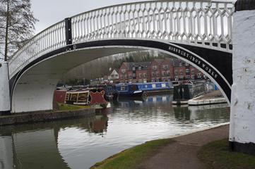 Footbridge over Canal