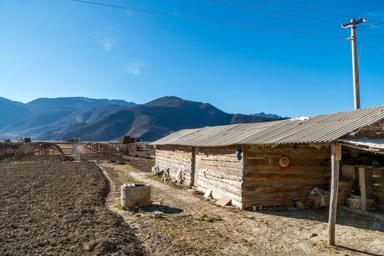 Napa Hai Nature Reserve: Archery Field In Deqen Tibetan Autonomous Prefecture, Yunnan, China.