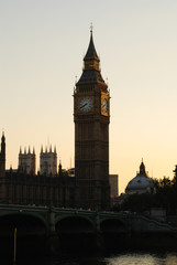 Westminster Abby, Big Ben, London