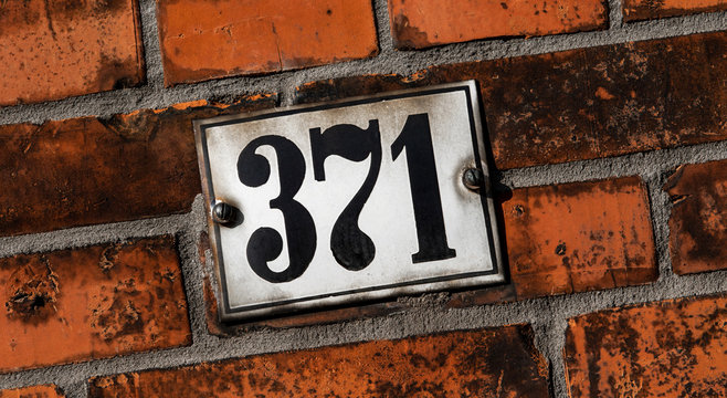 Hausnummer 371