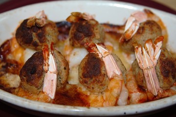 Stuffed Shrimp