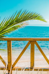 Sea view from the terrace