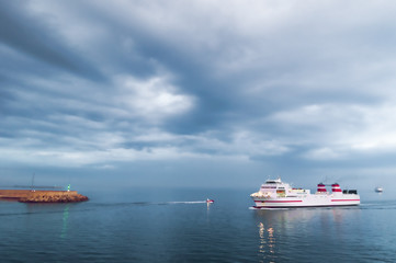 ferry boat