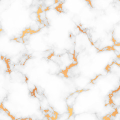 Abstract vector background with gray and golden marble texture.