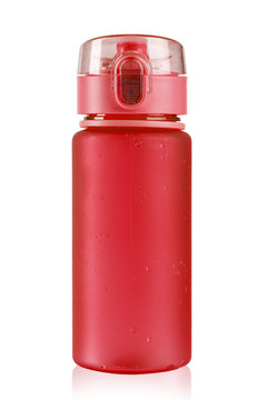 Red Water Bottle