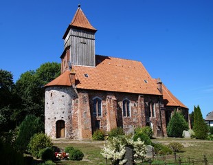 St.-Katharinen-Kirche in Middelhagen auf R&uuml;gen