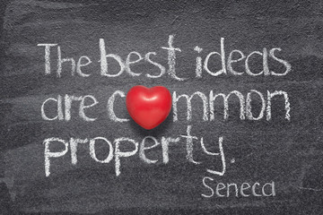 best ideas Seneca