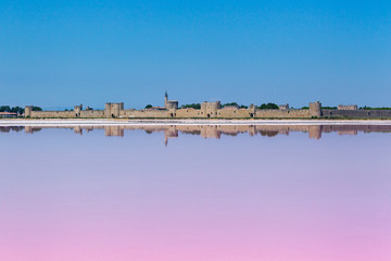 Saline di Aigues Mortes, Francia