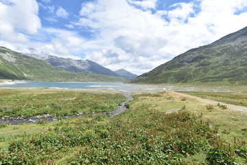 Lago di Montespluga a colori
