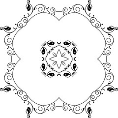 Frame Border Decorative Design